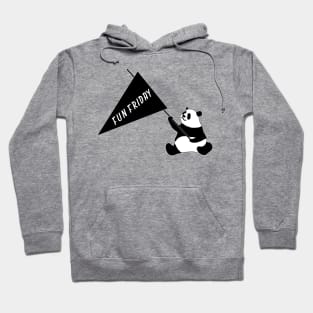 Panda's Fun Friday Hoodie